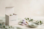 NURTURA-branded box of aromatherapy shower steamer tablets
