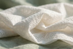 Nurtura Disposable Face Towels — close-up towel texture