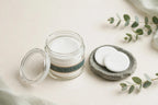 NURTURA-branded jar of gentle hydrating toner pads