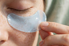 Nurtura Hydrogel Under-Eye Patches — close-up placement under the eye