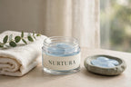 Nurtura Hydrogel Under-Eye Patches — morning vanity setting