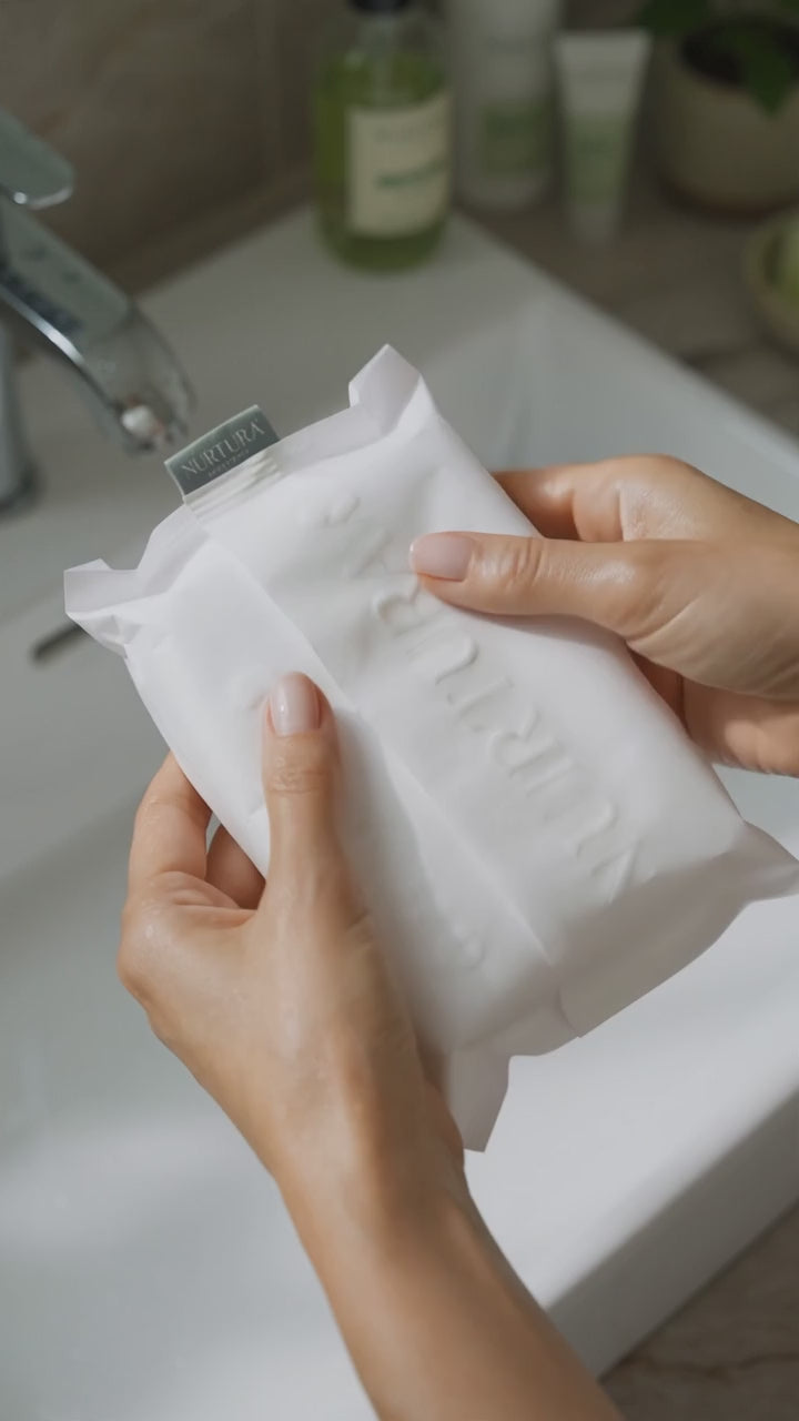 Disposable Face Towels demo video